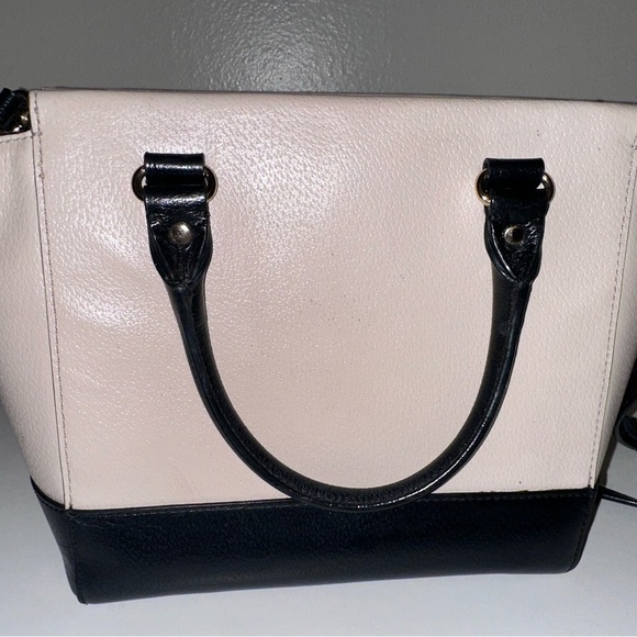 Kate Spade Black and Cream Satchel - Picture 4 of 14